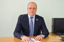 Член Совета Республики В.Байко провел личный прием граждан