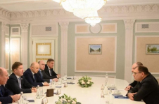 Член Президиума Совета Республики Старовойтова И.А.
провела рабочую встречу