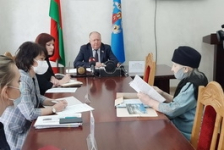 В.Лискович провел в администрации Советского района г. Минска выездной личный прием граждан