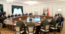 М.Мясникович принял участие в заседании
Совета Безопасности Беларуси