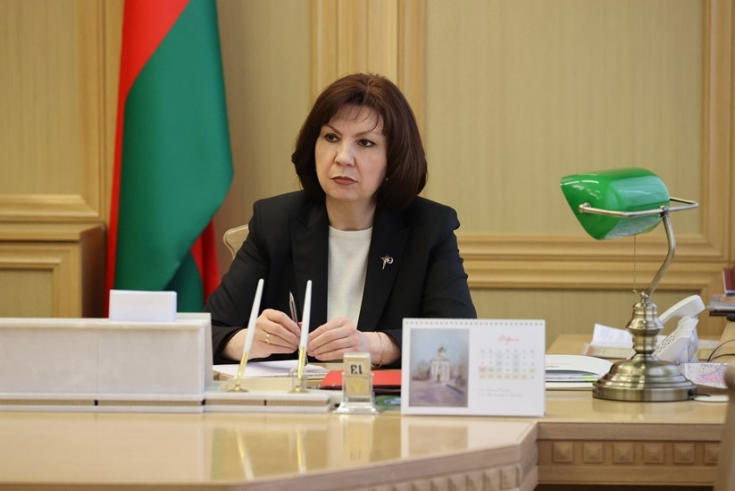 Н. Кочанова провела «прямую телефонную линию»