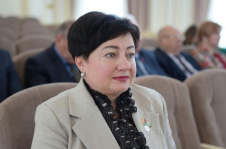 Член Совета Республики А.Смоляк приняла участие в заседании Гомельского облисполкома