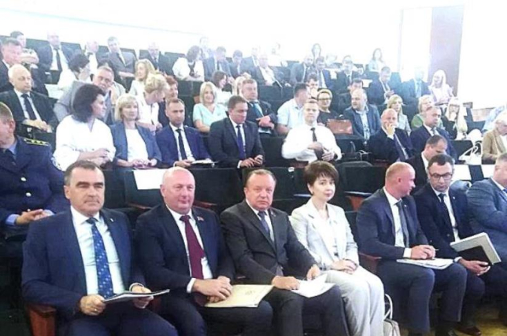 Член Совета Республики А.Карпицкий принял участие в работе Брестского горисполкома Член Совета Республики А.Карпицкий принял участие в работе Брестского горисполкома