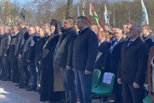 Член Совета Республики Ф.Яшков принял участие в чествовании победителей по социально-экономическому развитию