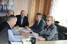 Член Совета Республики Т.Шатликова приняла участие
 в заседании Чернянского сельисполкома 
