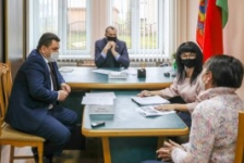 Заместитель Председателя Совета Республики А.Исаченко провел прием граждан в Столбцовском районе