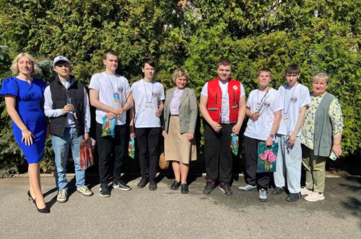 Член Совета Республики Е.Фурс приняла участие в акции «Совет Республики с благодарностью к ветеранам».