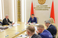 Заместитель Председателя Совета Республики Сергей Хоменко провел заседание организационного комитета по подготовке и проведению патриотического проекта «Поезд Памяти».