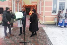 Член Совета Республики О.Жингель принял участие в торжественном открытии детского сада в Поставах