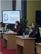 Занятие в рамках проекта «ШАГ» 