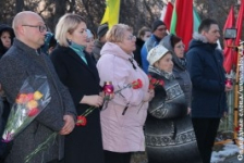А.Шишкин принял участие в мероприятиях, посвященных годовщине хатынской трагедии