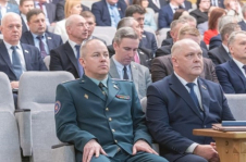 Член Совета Республики С.Мелешкин принял участие сессии Витебского областного Совета депутатов