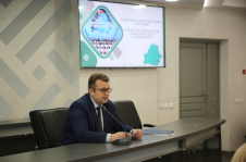 Член Совета Республики И.Икан провел встречу с трудовым коллективом