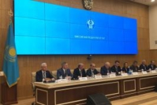 Член Президиума Совета Республики С.Рачков принял участие в наблюдении за проведением республиканского референдума по вопросу внесения изменений и дополнений в Конституцию Республики Казахстан