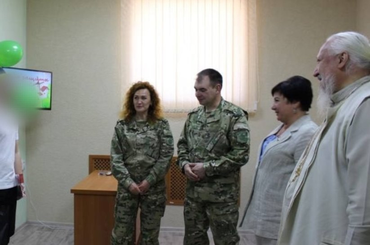 А.Смоляк посетила несовершеннолетних в СИЗО Гомеля А.Смоляк посетила несовершеннолетних в СИЗО Гомеля