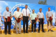 Член Совета Республики А.Шолтанюк 
принял участие в празднике «Дожинки»

