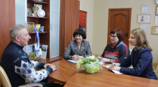 Член Совета Республики Е.Зябликова провела личный прием граждан