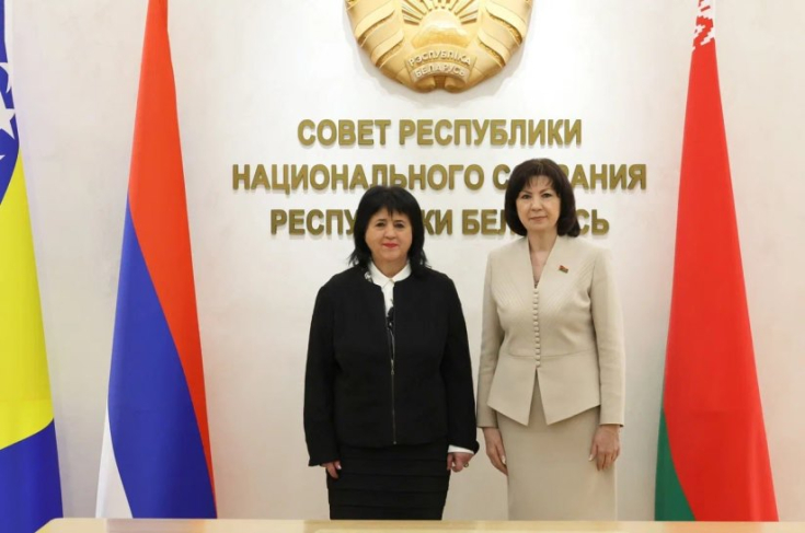Наталья Кочанова: сотрудничество Беларуси и Республики Сербской основывается на славянском братстве Наталья Кочанова: сотрудничество Беларуси и Республики Сербской основывается на славянском братстве
