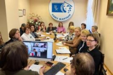 Председатель первичной организации БСЖ Совета Республики приняла участие в заседании президиума ОО «БСЖ»