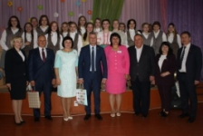 Члены Совета Республики 
посетили училище