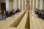 Встреча члена Президиума Совета Республики Сенько В.Л. с делегацией Парламента Венгрии