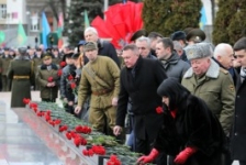 Член Совета Республики Т.Абель приняла участие в торжественных мероприятиях ко Дню защитников Отечества и Вооруженных Сил Республики Беларусь