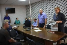 Член Совета Республики Е.Серафинович встретилась с трудовым коллективом ОАО «Лидский литейно-механический завод»