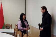 Т.Абель провела личный прием граждан в Добруше
