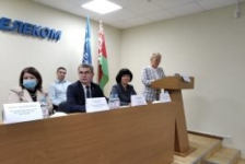 Член Совета Республики Е.Зябликова встретилась с трудовым коллективом