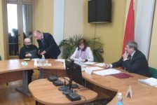 Член Президиума Совета Республики М.Русый 
провел прием граждан в Новогрудском райисполкоме
