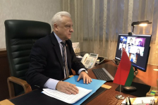 Член Президиума Совета Республики С.Рачков принял участие в слушаниях, организованных Межпарламентским союзом