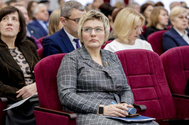 Член Совета Республики Е.Фурс приняла участие в заседании Новополоцкого горисполкома Член Совета Республики Е.Фурс приняла участие в заседании Новополоцкого горисполкома