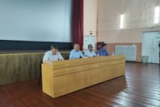 Член Совета Республики Г.Протосовицкий провел встречу с руководителями предприятий, организаций, учреждений и частного бизнеса