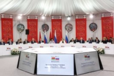 Состоялась встреча Председателя Совета Республики Н.Кочановой и Председателя Совета Федерации В.Матвиенко с руководителями органов государственной власти субъектов Российской Федерации и регионов Республики Беларусь