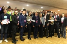 Член Совета Республики Ю.Деркач принял участие в областном туре республиканского проекта «100 идей для Беларуси»