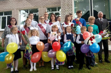 В.Гайдукевич посетил Шацкую среднюю школу