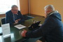 Член Совета Республики В.Маркевич
провел личный прием граждан и встречу с населением Барановичского района