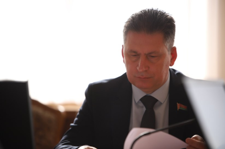 Член Совета Республики А.Шишкин принял участие в заседании Комиссии Парламентского Собрания Союза Беларуси и России Член Совета Республики А.Шишкин принял участие в заседании Комиссии Парламентского Собрания Союза Беларуси и России
