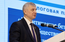 Заместитель Председателя Совета Республики В.Бельский провел встречу с трудовым коллективом и студентами Витебского государственного университета имени П.М.Машерова