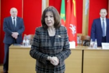 Председатель Совета Республики Н.Кочанова посетила филиал «Лепельский хлебозавод» ОАО «Витебскхлебпром»