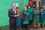 Член Совета Республики Карпицкий А.С. встретился к коллективом ОАО «Тепличный комбинат «Берестье»