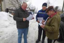 Член Совета Республики О.Дьяченко встретился с жителями дер. Бруски Могилевского района