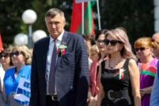 А.Шолтанюк принял участие в торжественном митинге ко Дню освобождения Жабинковского района от немецко-фашистских захватчиков