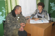Член Совета Республики Гриневская Л.В. провела личный прием граждан