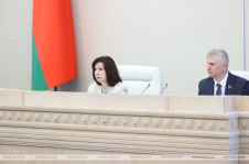 Состоялось заседание сессии Совета Республики