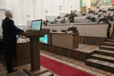 Член Президиума Совета Республики С.Рачков посетил Институт пограничной службы Республики Беларусь