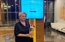 Член Совета Республики Е.Журавлёва приняла участие в праздновании Дня государственности Республики Сербия и Дня Армии Сербии
