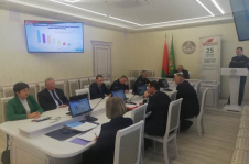 Член Совета Республики А.Смоляк приняла участие в заседании комиссии по чрезвычайным ситуациям при Гомельском облисполкоме