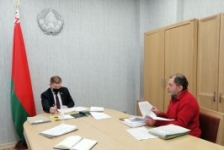 Член Президиума Совета Республики С.Сивец провел личный прием граждан