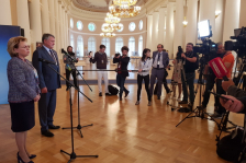 М.Щеткина: «Форум регионов играет огромную роль в укреплении белорусско-российских отношений»